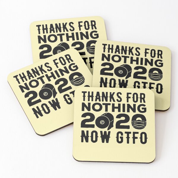 Item preview, Thanks for nothing 2020 Now GTFO- Funny 2020 Goodbye designed and sold by Noahlaz.