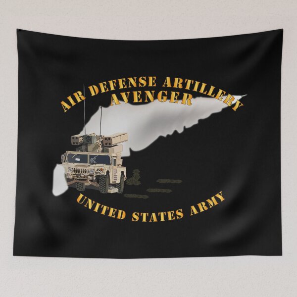 Item preview, Army - Avenger Air Defense - Firing Missile designed and sold by Military Insignia Products.