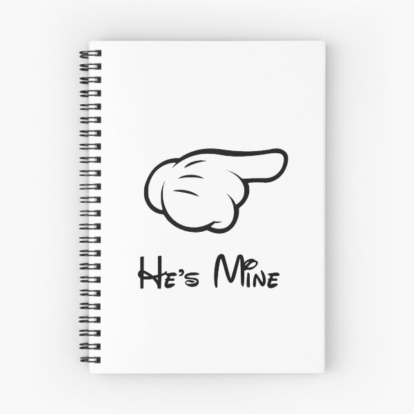 Item preview, He's Mine (Matches with "She's Mine") designed and sold by couplenoodle.
