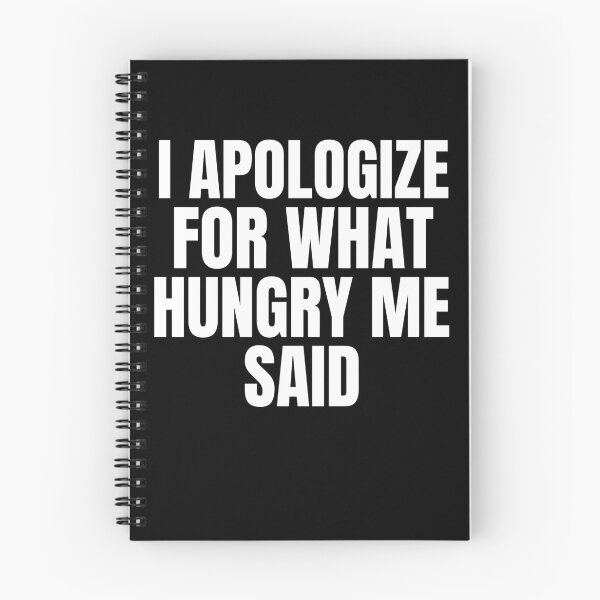 Item preview, I Apologize For What Hungry Me Said Fasting designed and sold by OldCamp.