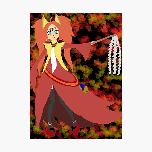 Aperçu de l'œuvre Delphox créée et vendue par AriusChambers.