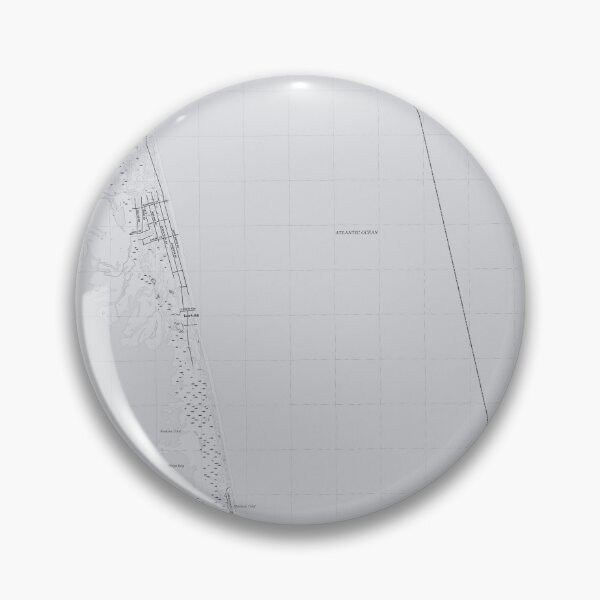 Item preview, Corolla, NC Topographical Map Grey designed and sold by PGHPhotoCo.