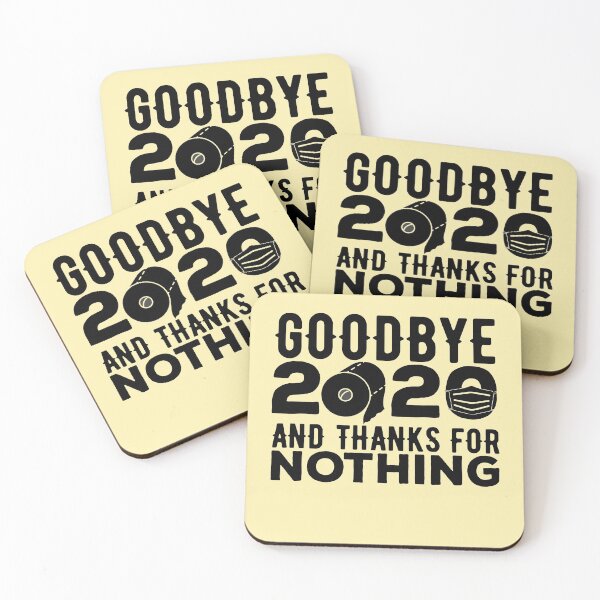 Item preview, Goodbye 2020 and Thanks for nothing - funny new year gift designed and sold by Noahlaz.