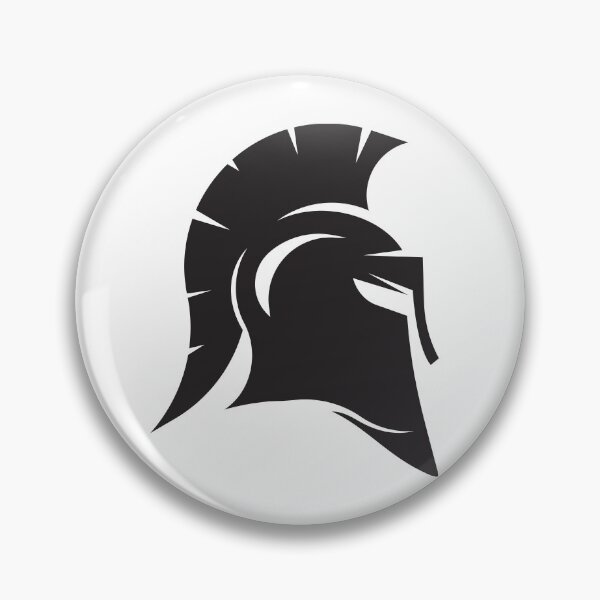 Item preview, American Spartan Helmet Greek Spartan Patriotic Warrior of Sparta designed and sold by crouchingpixel.