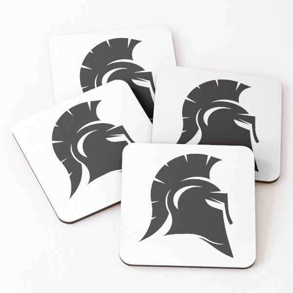 Item preview, American Spartan Helmet Greek Spartan Patriotic Warrior of Sparta designed and sold by crouchingpixel.
