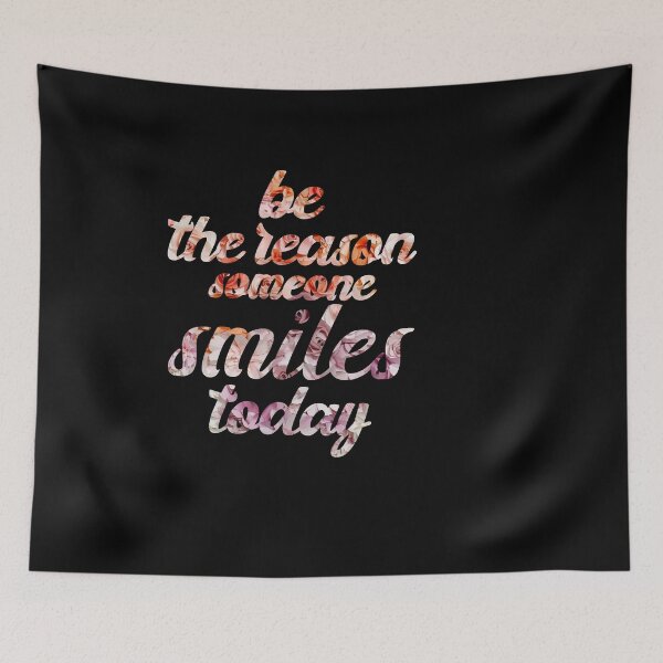 Item preview, Be the Reason Someone Smiles Today designed and sold by teesBYAlioui.