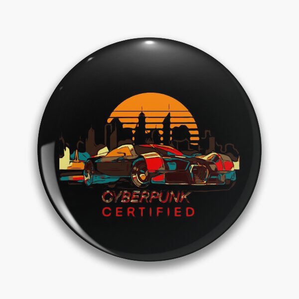 Item preview, Cyberpunk Certified v5 designed and sold by mwebba2005.