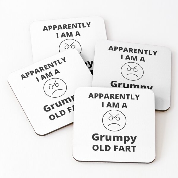 Item preview, Grouchy old man designed and sold by Roxdesigns.