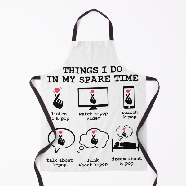 Item preview, Things I Do in my Spare Time Kpop Merch K-pop Merchandise designed and sold by Noahlaz.