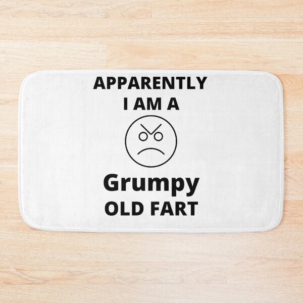 Item preview, Grouchy old man designed and sold by Roxdesigns.