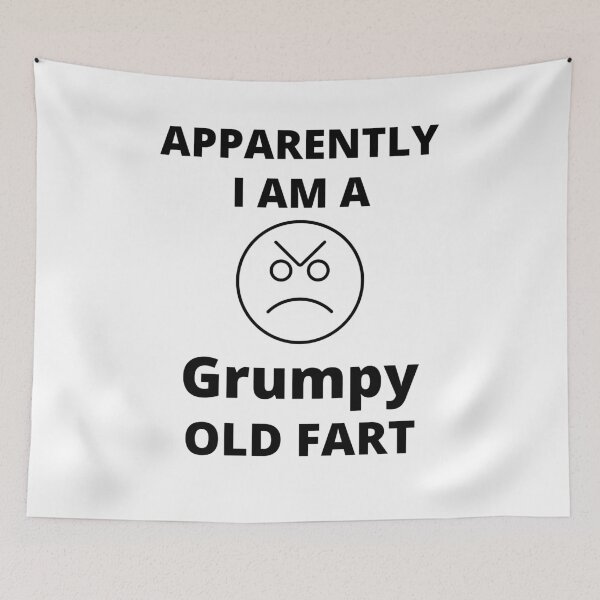 Item preview, Grouchy old man designed and sold by Roxdesigns.
