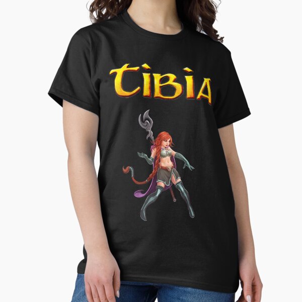 Vista previa del artículo con la obra «Tibia MMORPG Sorcerer», diseñado y vendido por Morgarion.