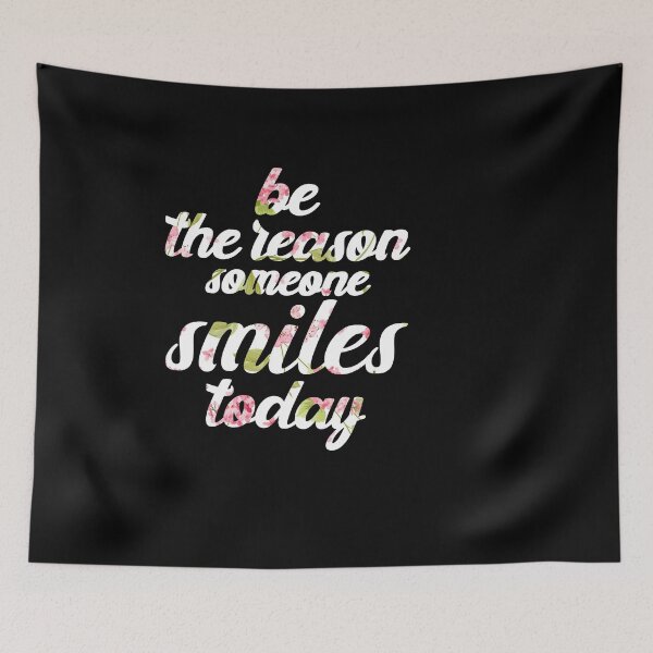 Item preview, Be the Reason Someone Smiles Today designed and sold by teesBYAlioui.