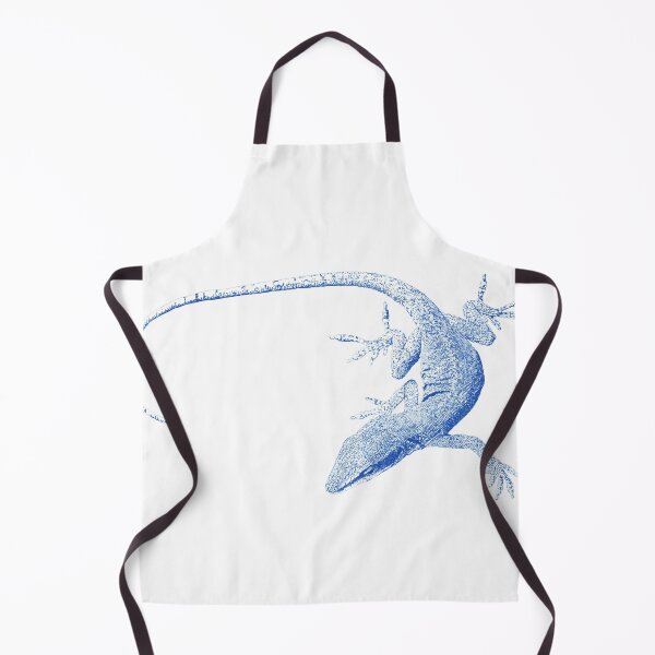 Item preview, lizard, blue designed and sold by dnparker.