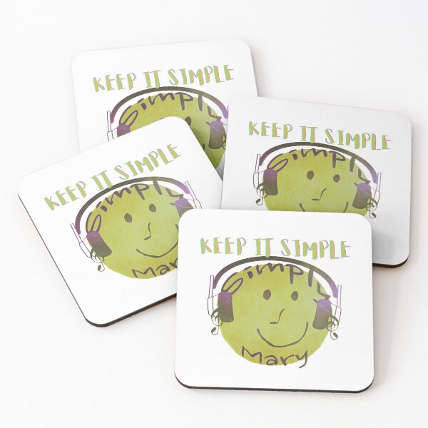 Item preview, Keep It Simple - Simply Mary T Shirt designed and sold by SimplyMary.