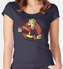 Vault Burster Women's Fitted Scoop T-Shirt