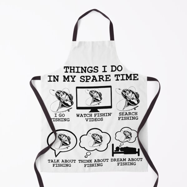 Item preview, Things I Do In My Spare Time Fishing, Funny Fishing Lover Gift idea Dad brother son designed and sold by Noahlaz.