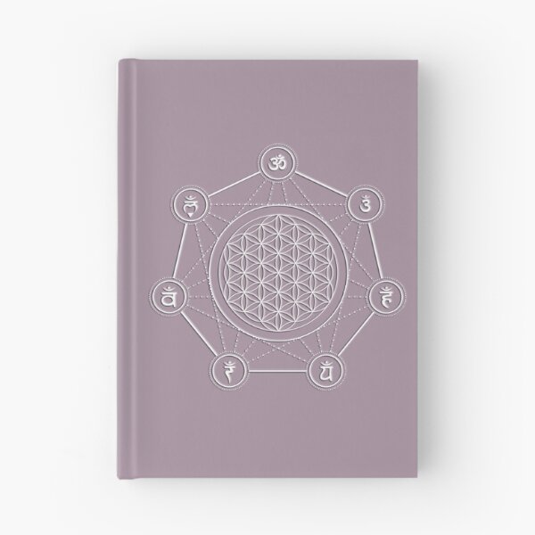 Item preview, Flower of Life with 7 Chakras designed and sold by squishyrainbow.