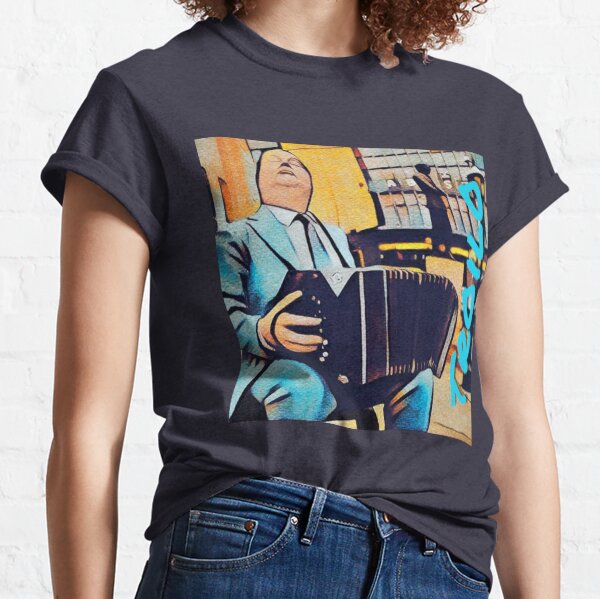 Troilo Abastos Paseo del Tango Pop Art Classic T-Shirt