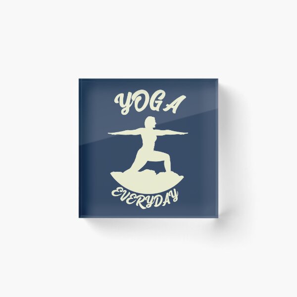 Item preview, Yoga Everyday designed and sold by HappySchnapper.