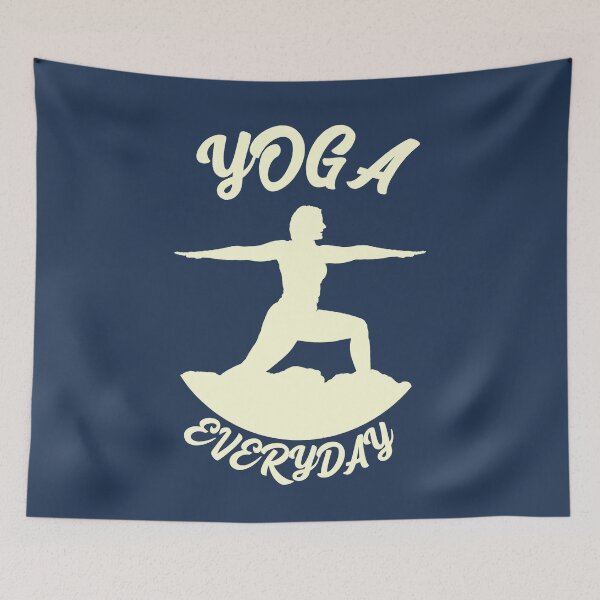 Item preview, Yoga Everyday designed and sold by HappySchnapper.