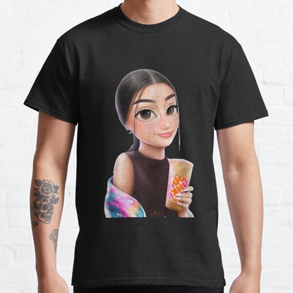 Conception Charli Damelio Rose T-shirt classique