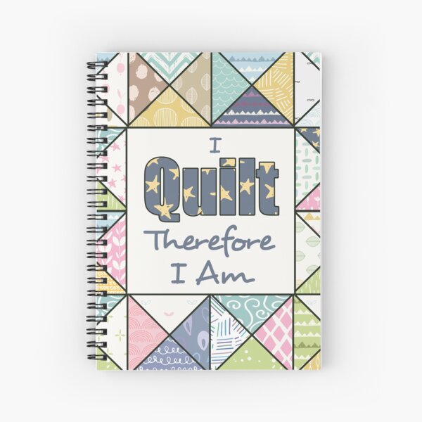 Item preview, I Quilt Therefore I Am designed and sold by TeeandToast.