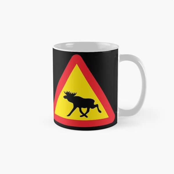 Item preview, Swedish Moose Sign | Älgskylt  designed and sold by LemonbatStudio.