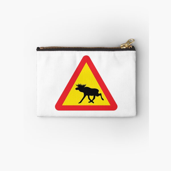 Item preview, Swedish Moose Sign | Älgskylt  designed and sold by LemonbatStudio.
