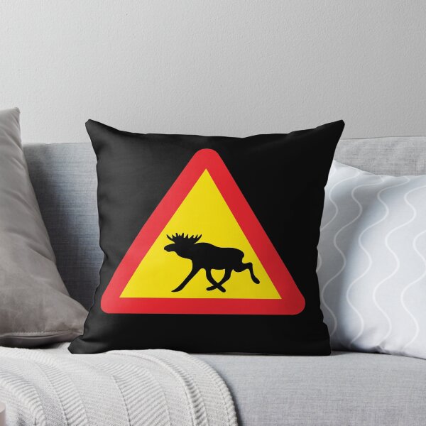 Item preview, Swedish Moose Sign | Älgskylt  designed and sold by LemonbatStudio.
