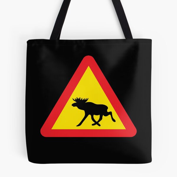 Item preview, Swedish Moose Sign | Älgskylt  designed and sold by LemonbatStudio.