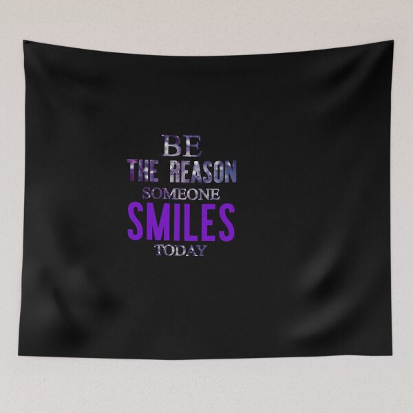 Item preview, Be the Reason Someone Smiles Today designed and sold by teesBYAlioui.