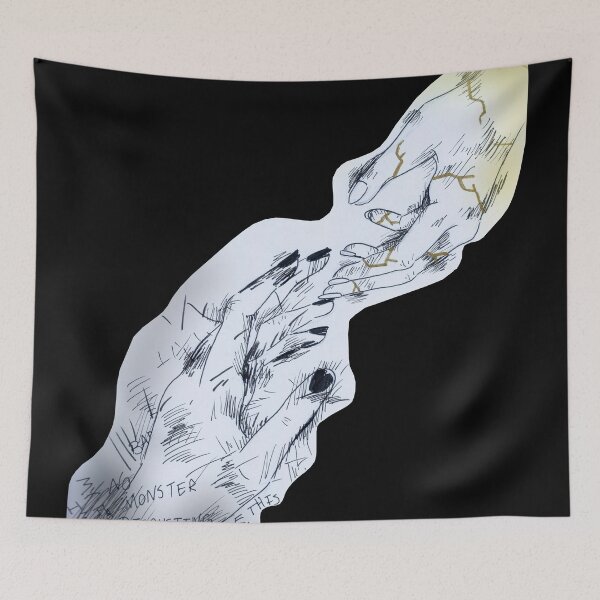 Item preview, Reaching for Help designed and sold by AvalonUnmuzzled.