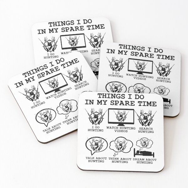 Item preview, Things I Do In My Spare Time Hunting Funny Hunting  Lover Gift idea Merch for Dad brother son designed and sold by Noahlaz.