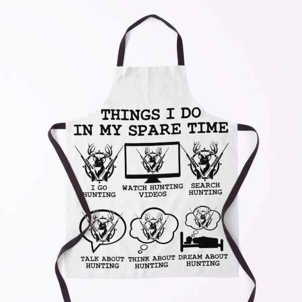 Item preview, Things I Do In My Spare Time Hunting Funny Hunting Lover Gift idea Merch for Dad brother son designed and sold by Noahlaz.