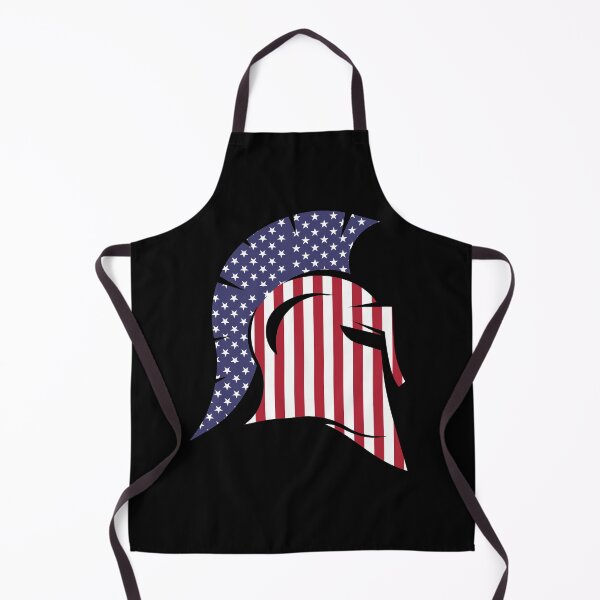 Item preview, American Spartan Helmet USA Flag Spartan Patriotic Warrior of Sparta designed and sold by crouchingpixel.