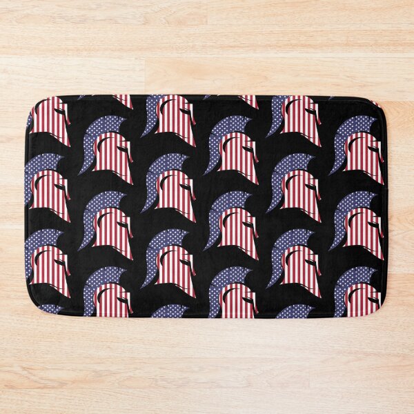 Item preview, American Spartan Helmet USA Flag Spartan Patriotic Warrior of Sparta designed and sold by crouchingpixel.
