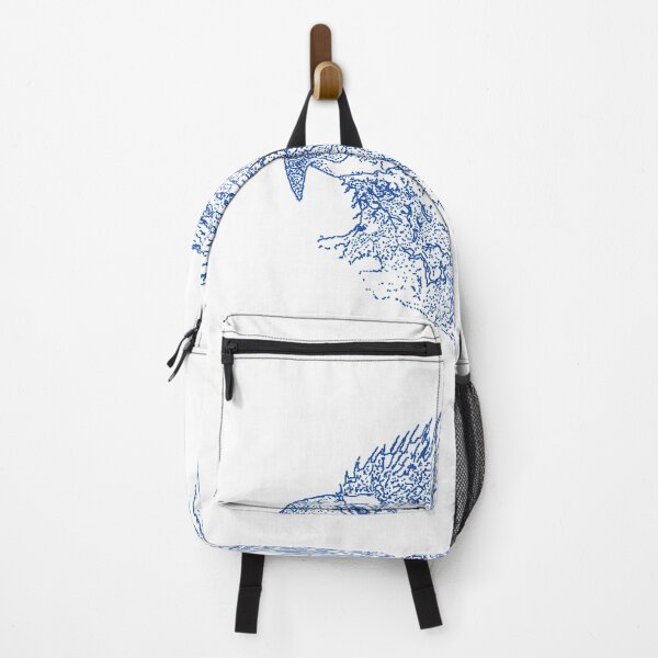 Item preview, eagle 1, blue designed and sold by dnparker.