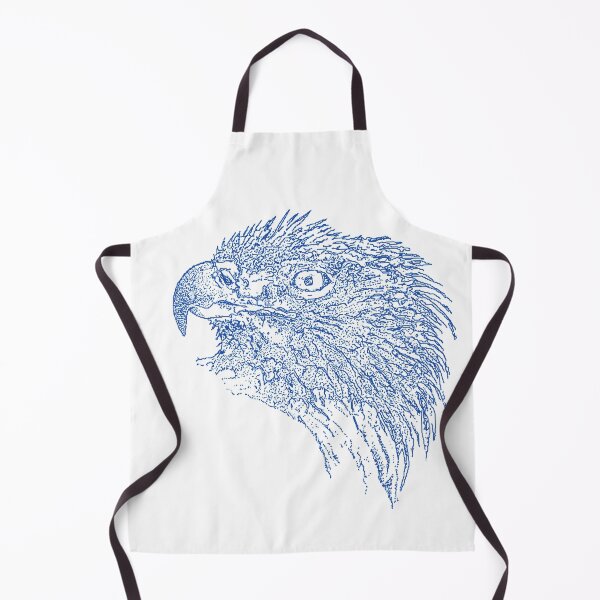 Item preview, eagle 1, blue designed and sold by dnparker.