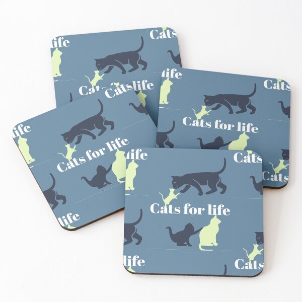 Item preview, Cats for life designed and sold by designer-Ne8.