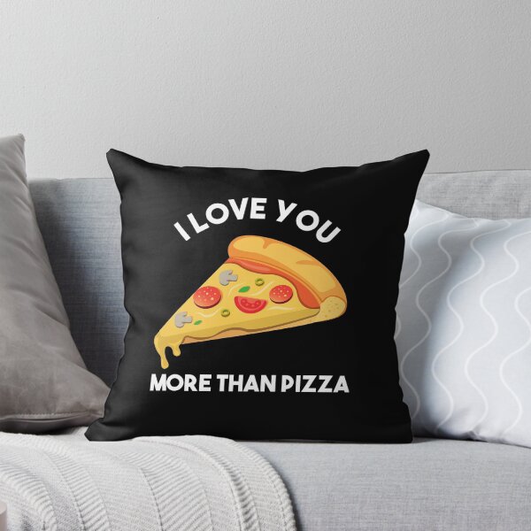 Item preview, I Love You More Than Pizza - Gift For Pizza Lover designed and sold by MrElgo.