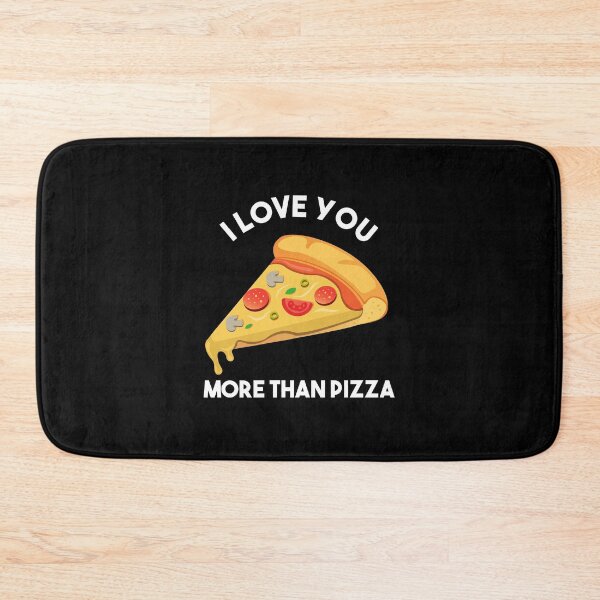 Item preview, I Love You More Than Pizza - Gift For Pizza Lover designed and sold by MrElgo.