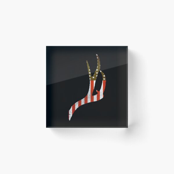 Item preview, Deer Antlers USA Merica America Hunting designed and sold by Space Art.
