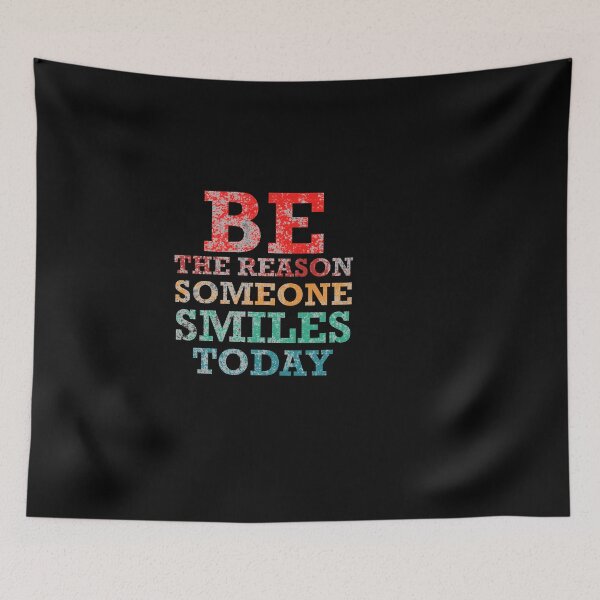 Item preview, Be the Reason Someone Smiles Today designed and sold by teesBYAlioui.