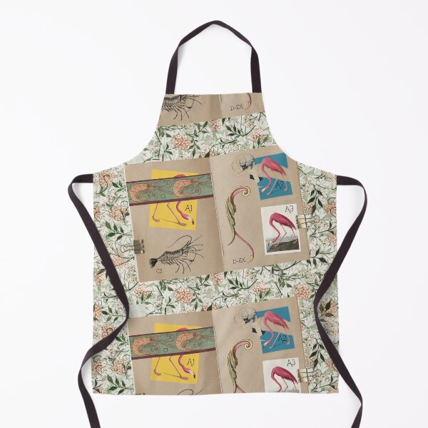 Item preview, ornithology notebook - flamingo designed and sold by jamayr.