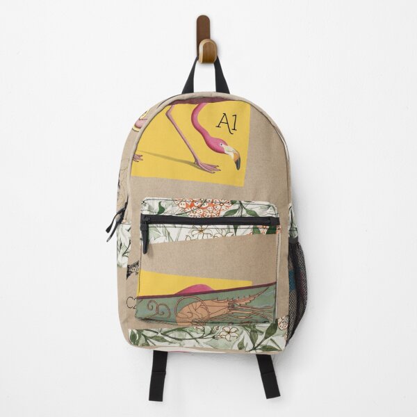 Item preview, ornithology notebook - flamingo designed and sold by jamayr.