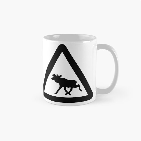Item preview, Swedish Moose Sign | Älgskylt  designed and sold by LemonbatStudio.