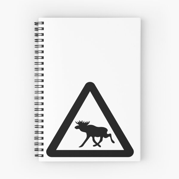 Item preview, Swedish Moose Sign | Älgskylt  designed and sold by LemonbatStudio.