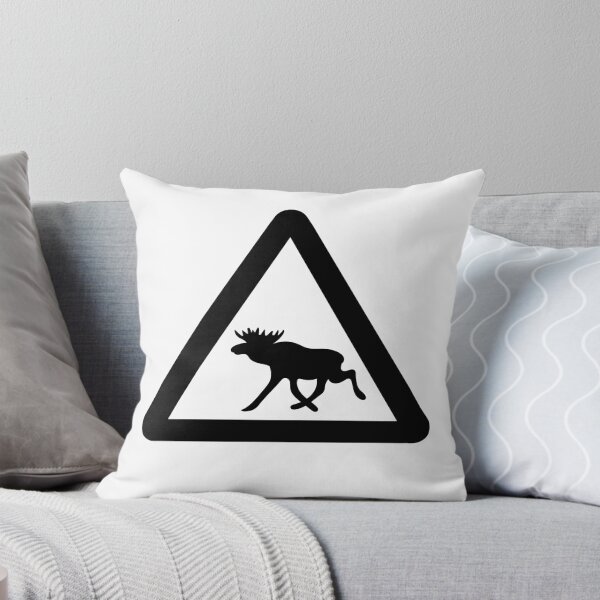 Item preview, Swedish Moose Sign | Älgskylt  designed and sold by LemonbatStudio.