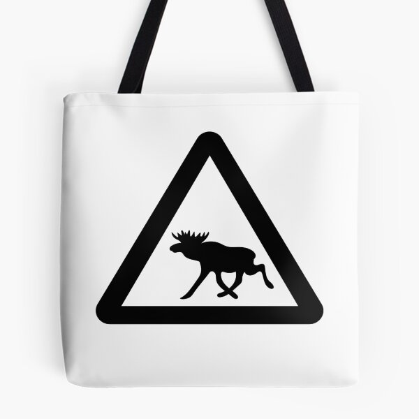 Item preview, Swedish Moose Sign | Älgskylt  designed and sold by LemonbatStudio.
